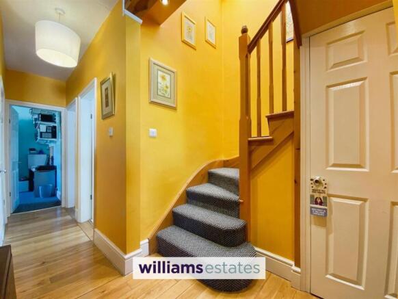 stairs to the loft bedroom