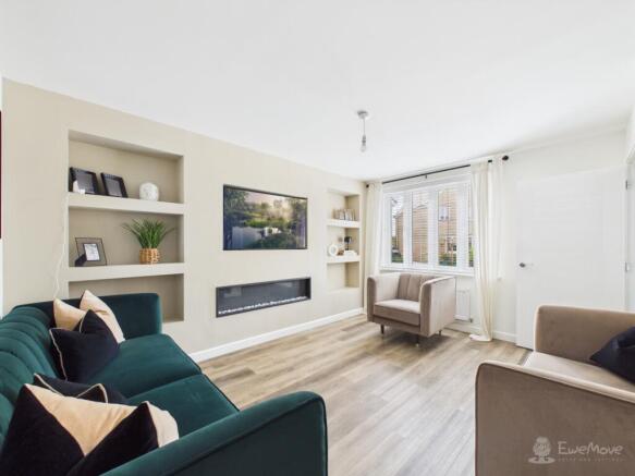 Living room- Mark Stephens EweMove Newmarket and S