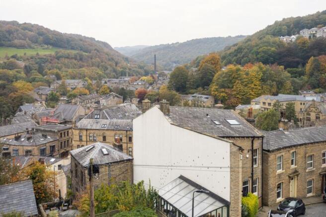 Valley View from Property