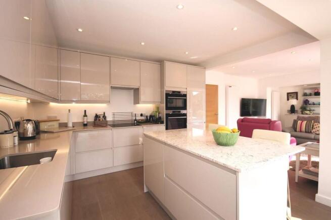 Open Living Dining K