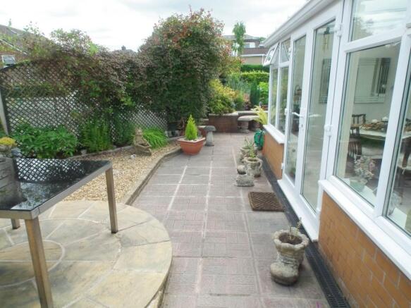 Rear Patio