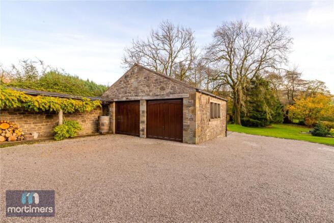 Driveway and Garage