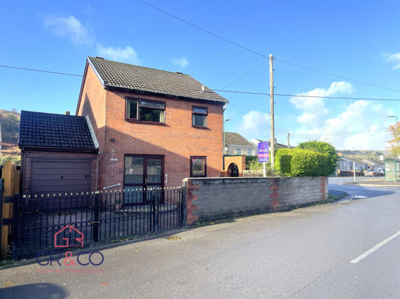 Rear of Property