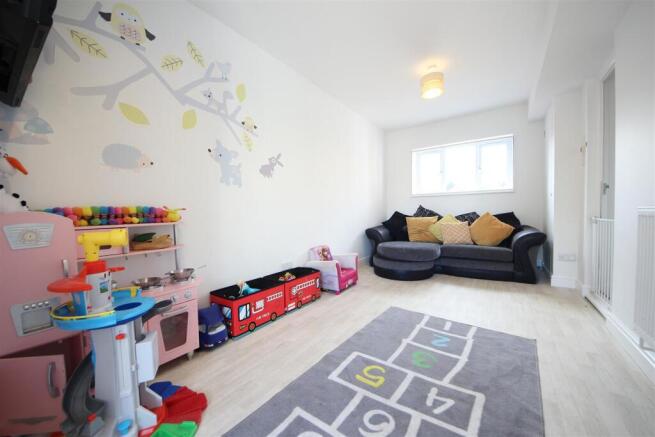 Play Room (Formerly Garage)