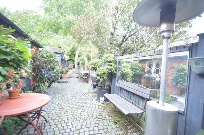 Courtyard area