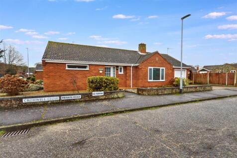 Cromwell Close (New), Cromer