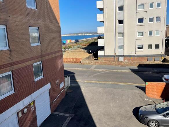View from apartment