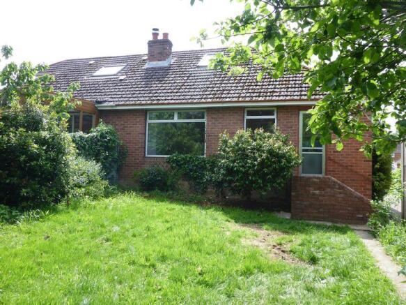 Rear Elevation