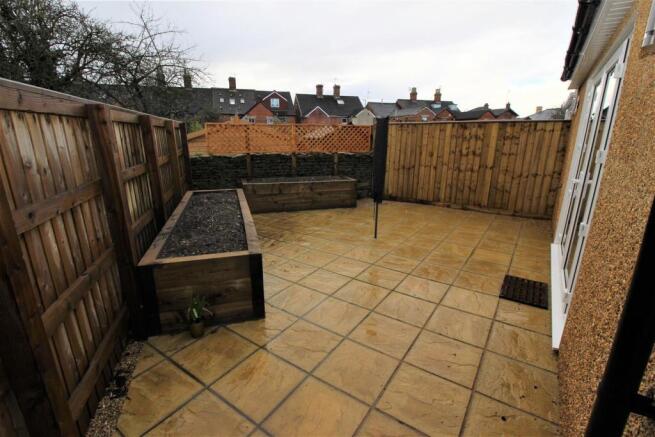 Rear Courtyard