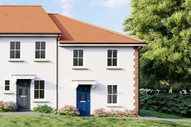 House type CGI