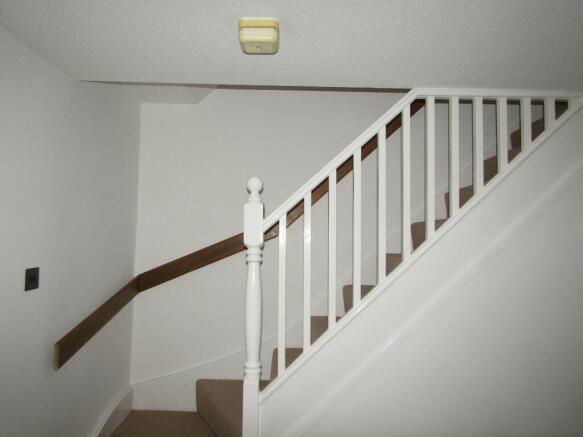 Stairs to first floor.