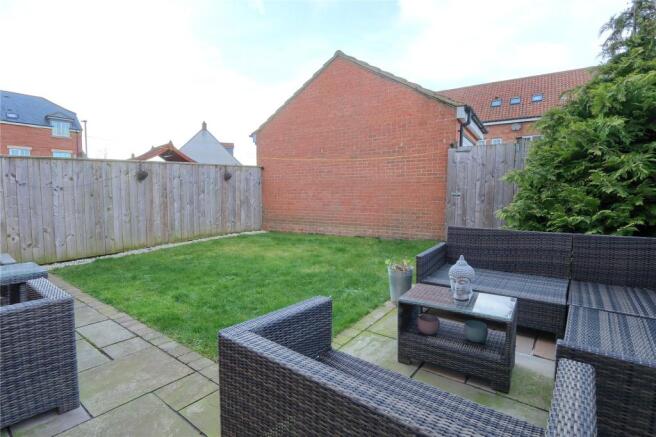 Rear Garden.