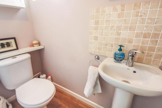 Downstairs Cloakroom