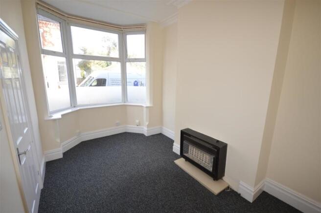 Front reception room