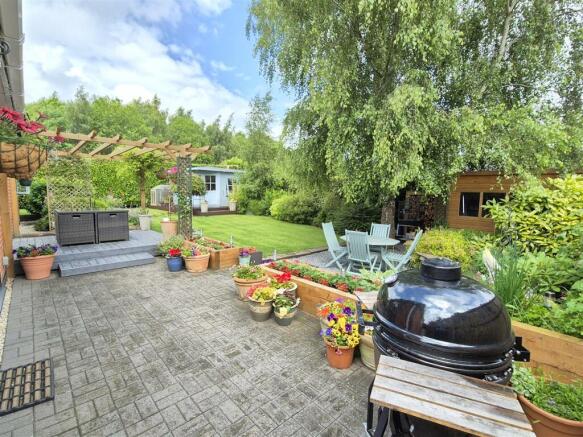 Private Rear Garden
