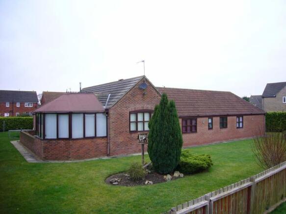 Rear Of Property