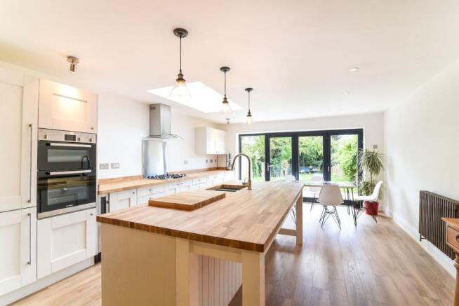 Kitchen Family Room