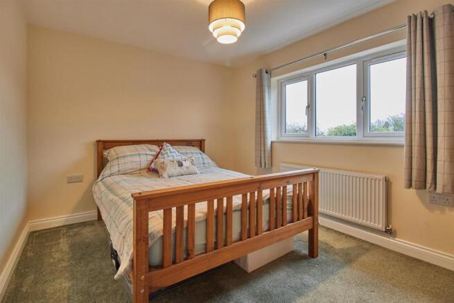 Bedroom two to rear
