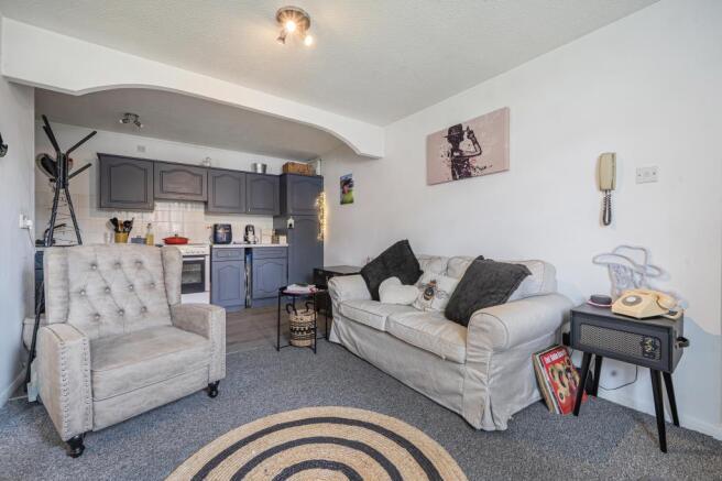 Open Plan Kitchen/Living Area
