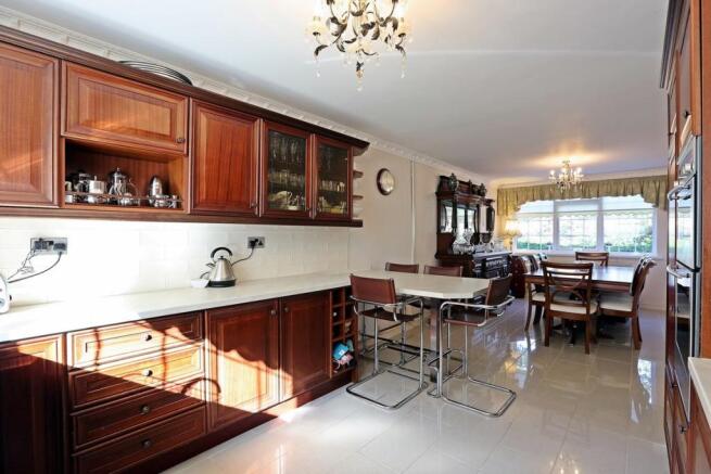 Lovely kitchen diner