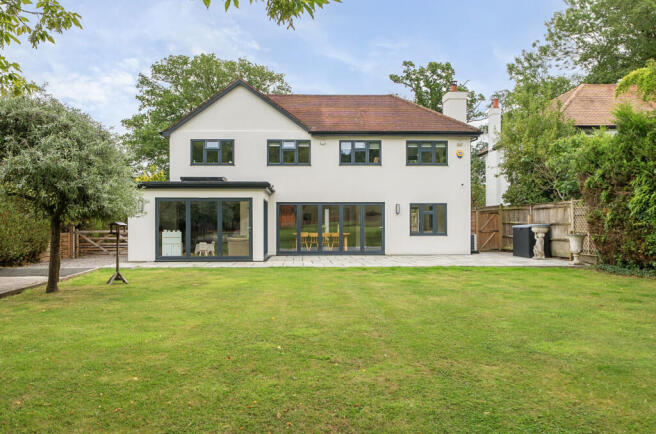 Rear Of Property