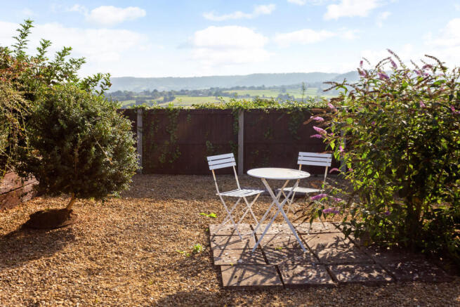 Outside seating