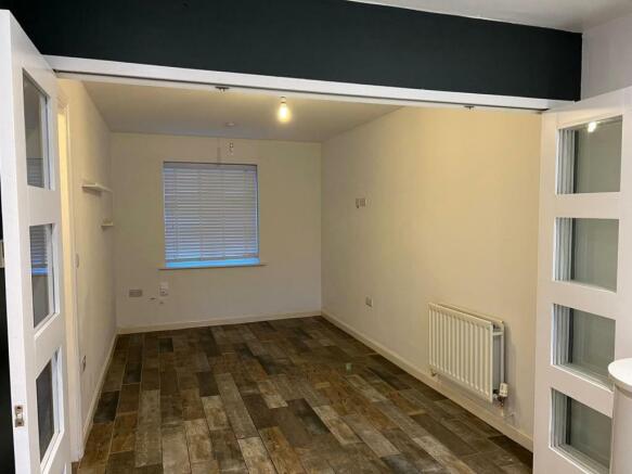 Reception room