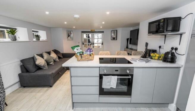 Kitchen to Lounge