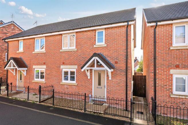 2-bed semi-detached on Ceiriog Way, St. Martins, Oswestry., £195,000