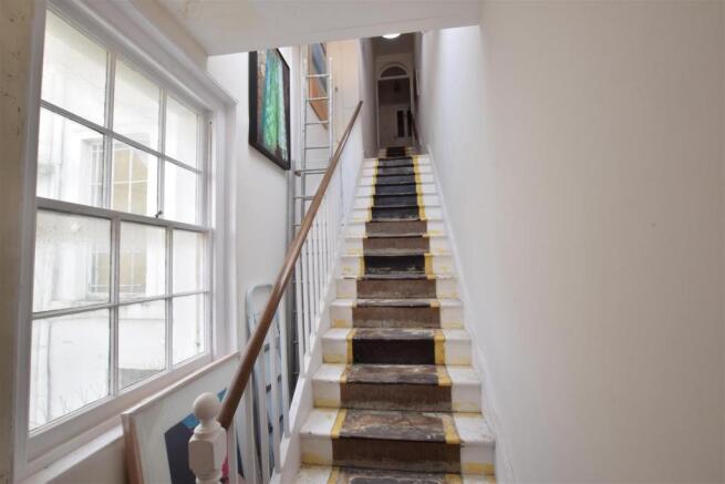 Entrance Stairwell