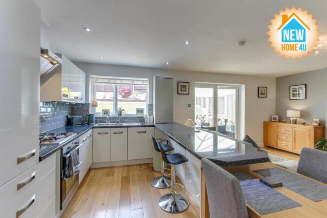 KITCHEN / LIVING / DINING ROOM: