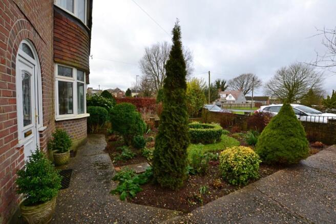 Front Garden