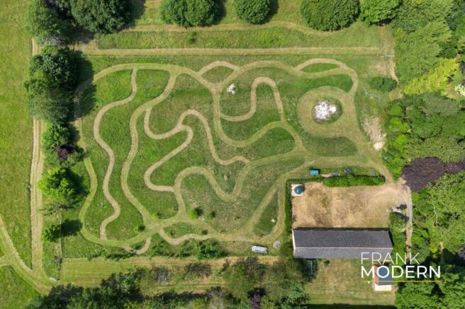 Paddocks Aerial