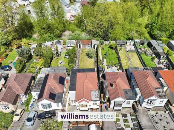Aerial Shot of Plot