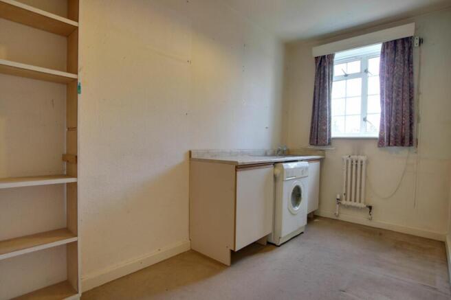 Bedroom Three/Utility
