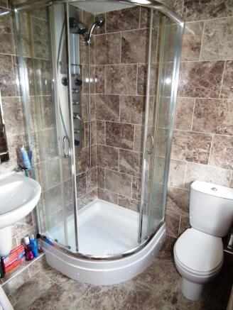 Ensuite Shower Room