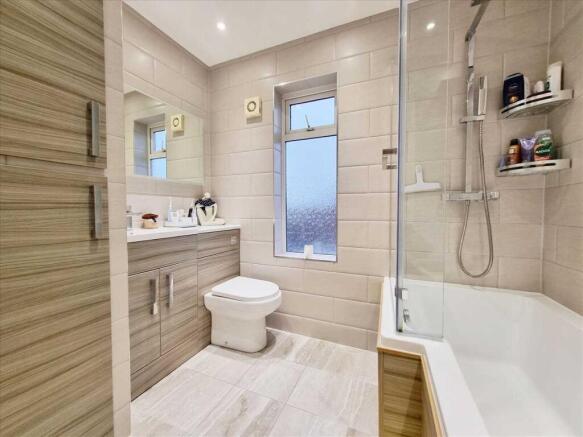 Bathroom: