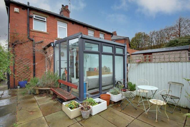 Rear Patio Garden