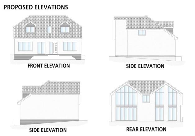 Proposed Elevations
