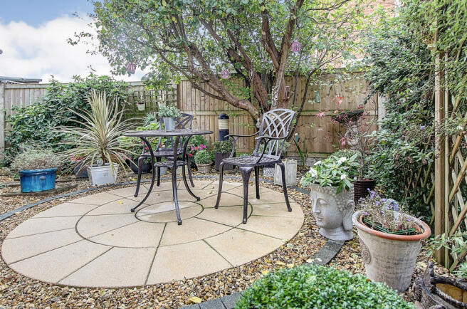 Patio Area