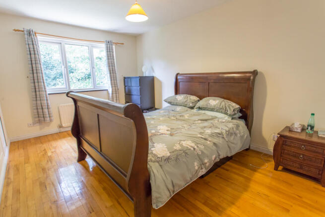 Bedroom 1 with wardrobes