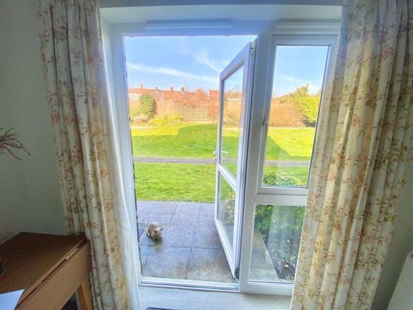 Own Door from Lounge