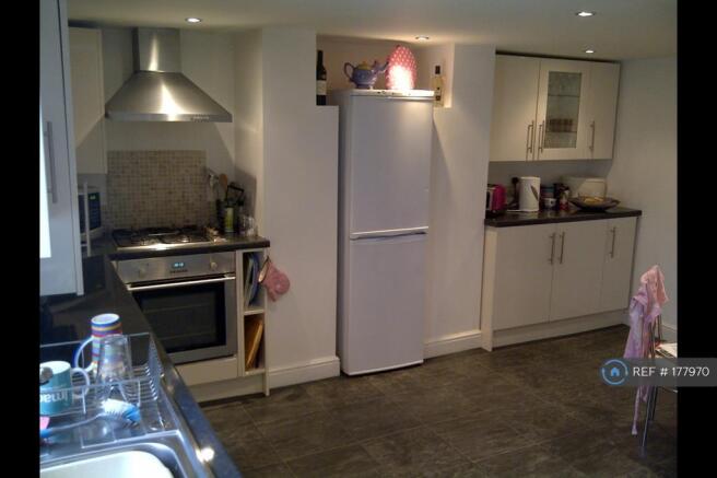Lower Ground Floor Kitchen