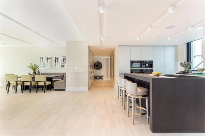 Open Plan Kitchen