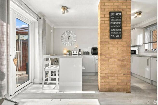 Kitchen / Dining Are