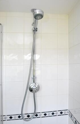 Shower over the bath