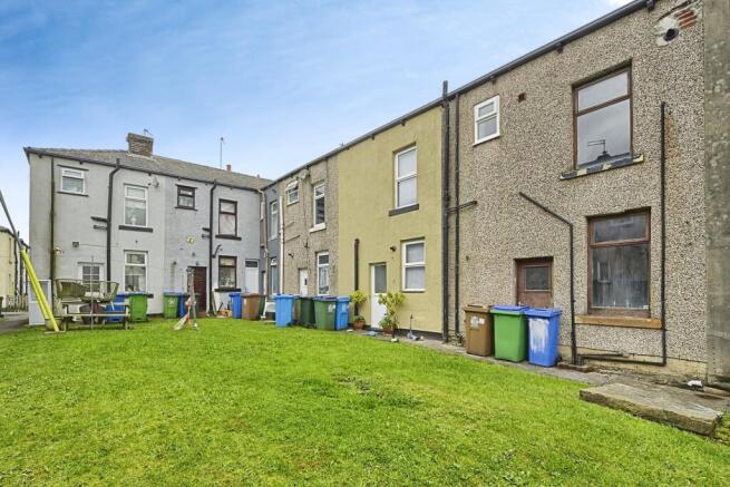 Rear of Property
