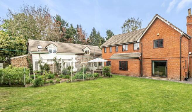 Main house garden
