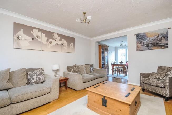 Reception room