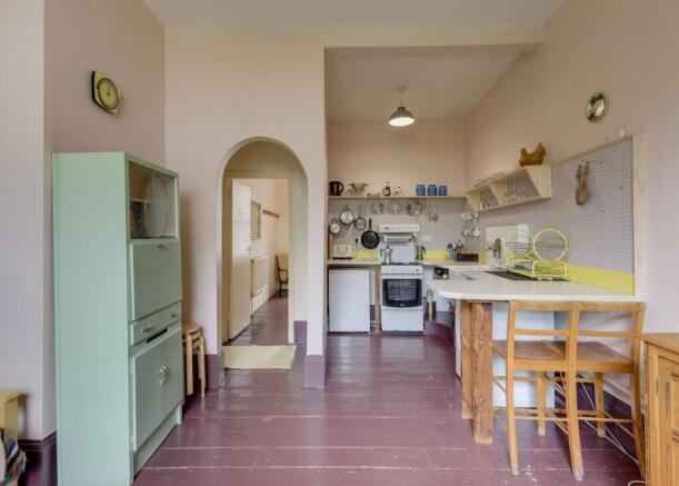 Open Plan Lounge & Kitchen